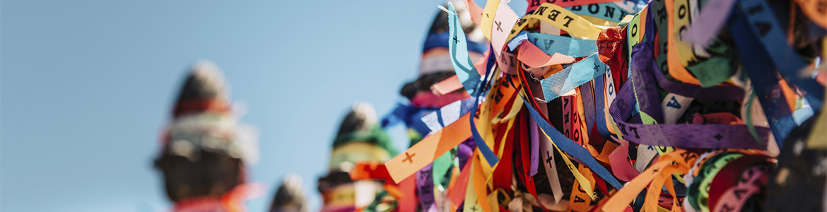 Fitinhas de Senhor do Bonfim em Salvador