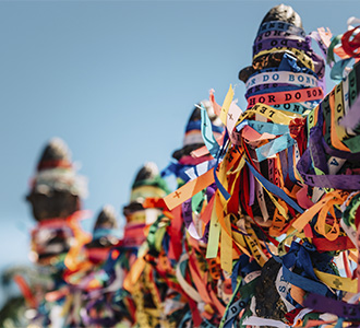 Fitinhas de Senhor do Bonfim em Salvador