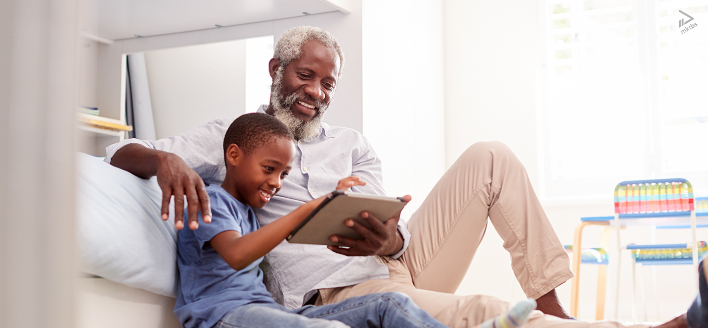 Cuidar dos netos e os benefícios para a saúde